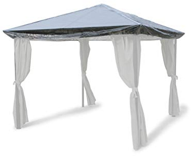 GRASEKAMP Qualität seit 1972 Schutzhaube 3 x 4 m für Pavillon Abdeckplane Plane Regenschutz