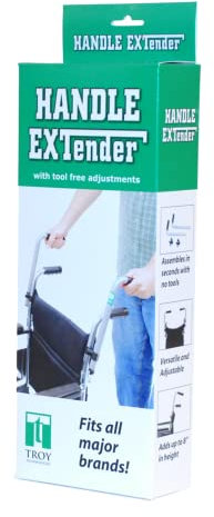 Wheelchair Handle Extender by Troy Technologies Inc.