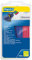 Rapid 24941400 Klebesticks farbig (blau/gelb/rot) Ø12x190mm 250g