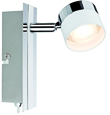 Paulmann Leuchten Strahler LED 1x3 W Stage 230 V, weiß / chrom 60244