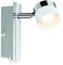 Paulmann Leuchten Strahler LED 1x3 W Stage 230 V, weiß / chrom 60244