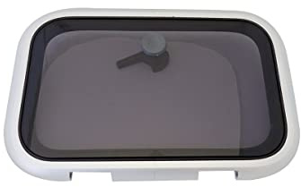 Lewmar Gegenflansch mit Fliegengitter Low Profile 20