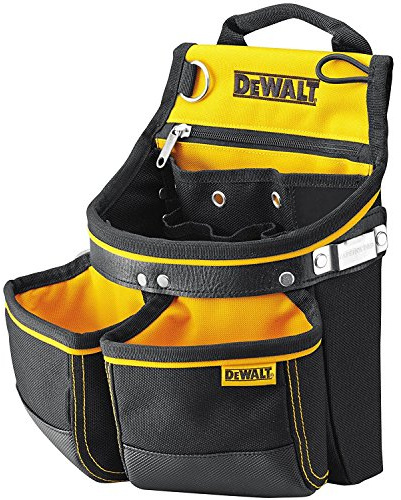 DEWALT DWST1-75650 Heavy Duty Nail Pouch, Yellow/Black