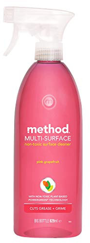 Method All Purpose Cleaning Spray Pink Grapefruit 828 ml (Pack of 4)