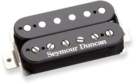 Seymour Duncan, SSH-PG, 1B BLK, SSH-PG, 1B BLK, Pearly Gates, Bridge Position, Black