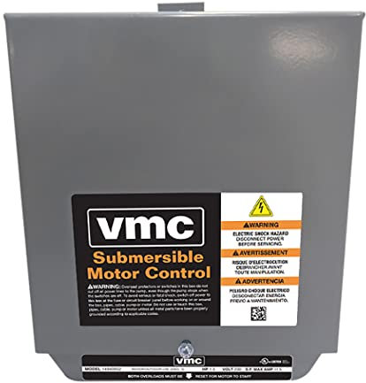 Red Lion 640222 RLCB15-230 1.5-HP 230-Volt VMC Control Box for Submersible Well Pump, Gray