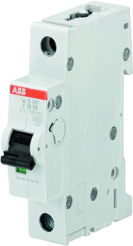 LS-Schalter, S 201 B, 13A, 1-polig, ABB