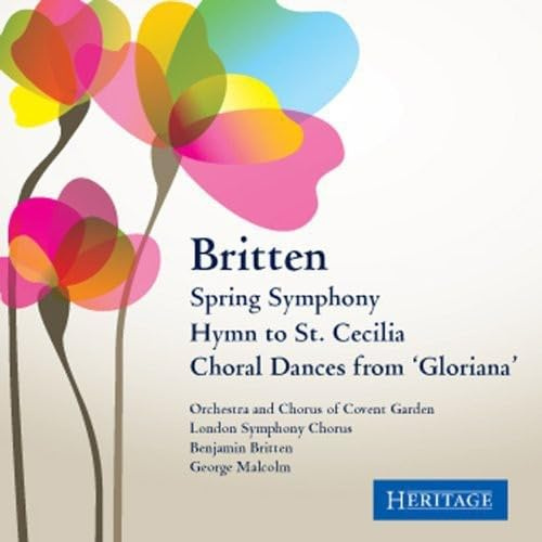 BRITTEN - SPRING SYMPHONY
