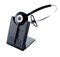 Jabra PRO, 920 EMEA – Cuffie con microfono (Centro di chiamata/ufficio, monofonico, Diadema, con sistema DECT, wireless, distanza: 120 m).