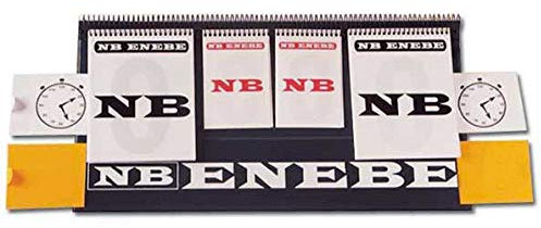 Nb Enebe – Table Tennis Scoreboard, Farbe 0