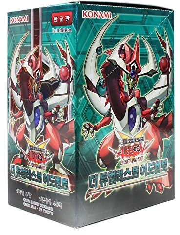 Yu-Gi-Oh! Konami Yugioh Karten ARC V Booster Pack Box TCG OCG 200 Karten Duelist Alliance Koreanisch Ver