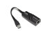 ClimaxDigital CUN30100G USB 3.0/2.0 to 10/100/1000 Gigabit Ethernet LAN Wired Network Adapter, ASIX AX88179 Chipset, USB to RJ45, LED Indicator,24 Months UK Warranty