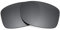 Revant Lentes de Repuesto Compatibles con Gafas de Sol Oakley Jupiter Squared, Polarizados, Negro Cromado MirrorShield