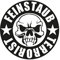 NetSpares 2 Plott Aufkleber Feinstaub Terrorist Plakette Auto Aufkleber Sticker Fun