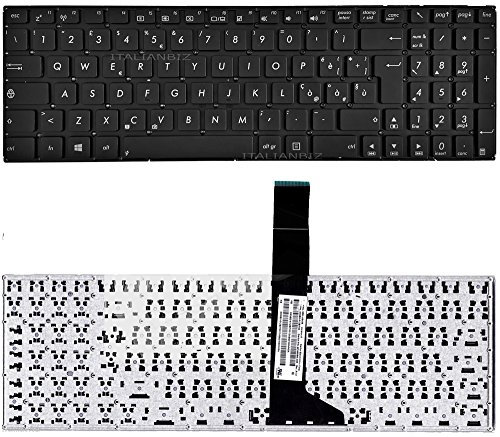 Tastiera italiana compatibile per Asus F550 F550C F550CA F550CB F550CC F550CC-CJ F550CC-XO F550CC-XX F550CC-XX173H F550CC-XX176H F550CC-XX334H F550CC-XX382H F550CC-XX675H F550DP F550DP-XX F550EA F550J