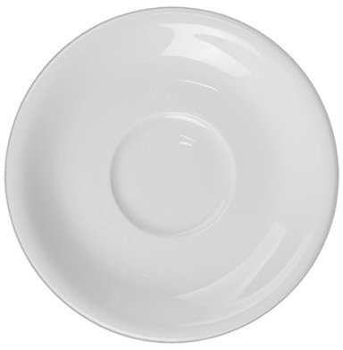 Holst Porzellan Tazza per caffè Espresso/Mocca, 12 cm, Porcellana, Bianco, 11.7 cm, 6 unità