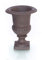Antikas | Vaso per piante in ghisa | 24 cm x 33 cm x 31 cm | Vaso per piante come anfora francese per il giardino