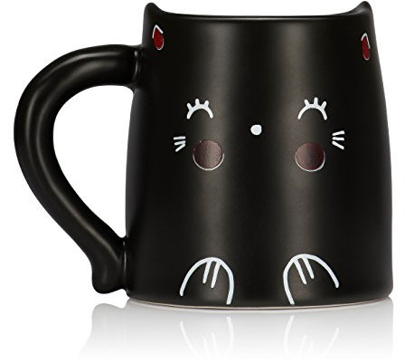 Oh K! mug Chat Noir pour café et thé