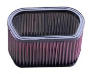 K&N Engine Air Filter: High Performance, Premium, Powersport Air Filter: Fits 1998-2001 YAMAHA YZF (R1) YA-1098