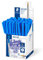 Staedtler Stick 430M3CP5. Bolígrafos de bola. Caja con 50 bolígrafos de punta media de color azul