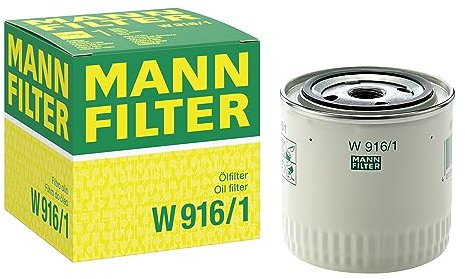 MANN-FILTER W 916/1 Filtro dell'olio - per Autovetture + veicoli commeriali
