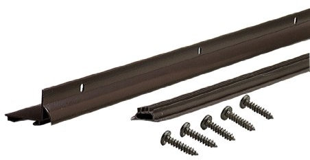 m-d Building Products DB001 L-förmigen Tür unten mit Drip Cap 81927 91 cm, bronze