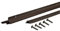 m-d Building Products DB001 L-förmigen Tür unten mit Drip Cap 81927 91 cm, bronze