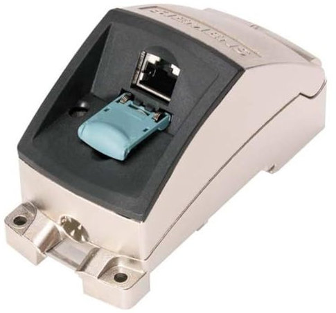 Siemens – FastConnect RJ45 Modular Outlet Insert 1 GE