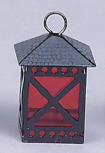 Kahlert Licht Rulke020613 Puppenhauszubehör, schwarz, rot