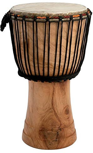 Kamballa 838005 Djembe (Höhe 55 cm, Durchmesser 30 cm)