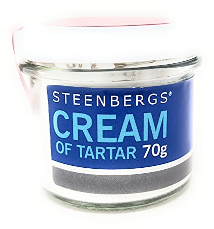 Cream of Tartar 70g Steenbergs
