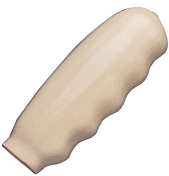 Homecraft Kings Built-Up Sleeves, Large Contoured, (Eligible for VAT Relief in The UK) Adaptive Aid for Dining Cutlery, Makes Eating Easier for Elderly, Disabled, Comfortable Good Grip for Arthritis