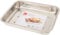 Ibili 651440 - Rustidera Clásica Inox con asas metálicas abatibles 40x28x7 cm