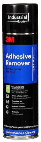 3M Adhesive Remover Low VOC <20%, Net Wt 18.7 oz