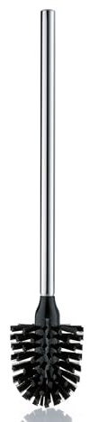 kela Klobürste mit Edelstahlgriff 42,5 cm, Toilettenbürste, LA BROSSE ORIGINAL, Edelstahl glänzend, schwarz