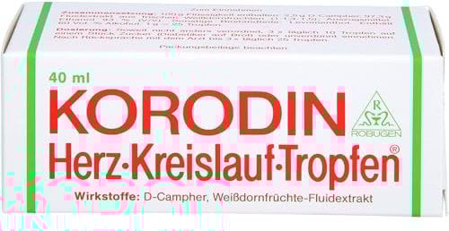 Korodin Herz-Kreislauf-Tropfen