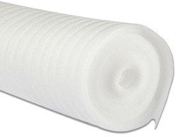 30m2-2mm Acoustic Comfort White Underlay - Wood/Laminate Flooring