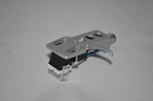 Porte cellule Argent avec cartouche pour platine Technics SL3200, SL3200A, sl3300 SL3350 SL5100, SL5200 SL5300 SL5310 SL5350, électrophones