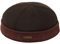 Sterkowski Navy Watch | Wolle Beanie Kappe für Herren und Frauen | Docker Cap Leon der Profi Beanie Fahrrad Mütze Kapitänsmütze Wintermütze 59 cm Braun