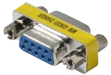 Shiverpeaks BS78254 Basic-S Gender Changer 9 Polig SUB-D Kupplung