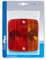 ProPlus 343603S Feu arrière 4 Fonctions Inclus Ampoules, 98x104 mm Rouge/Noir