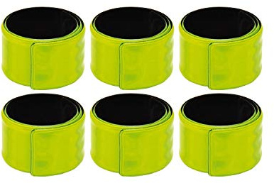 Eduplay Unisex Jugend Reflektorbänder, 335mm lang, 6er pack