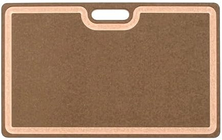 Epicurean Outfitter gioco e filetto tagliere, made in USA., Nutmeg