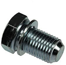 URO Parts N90813202 Ölablassschraube, M14 x 22 mm x 1,5
