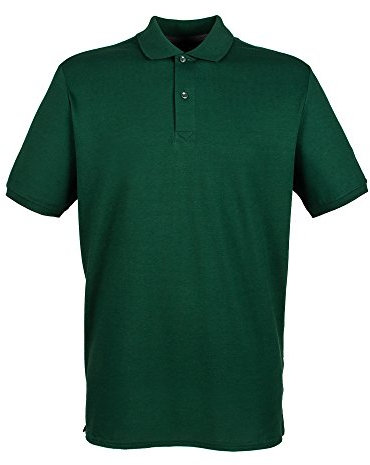 Henbury - Polo à manches courtes - Homme (5XL) (Vert bouteille)