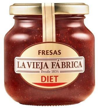 Mermelada de fresa DIET 280g