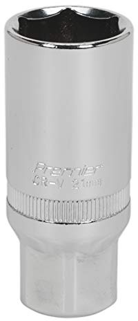 Sealey S38Sp14 Spark Plug Socket 21Mm 3/8Sq Drive