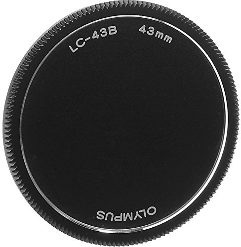 Olympus LC-43 B Objektivabdeckung (geeignet für ES-2528, Pancake)