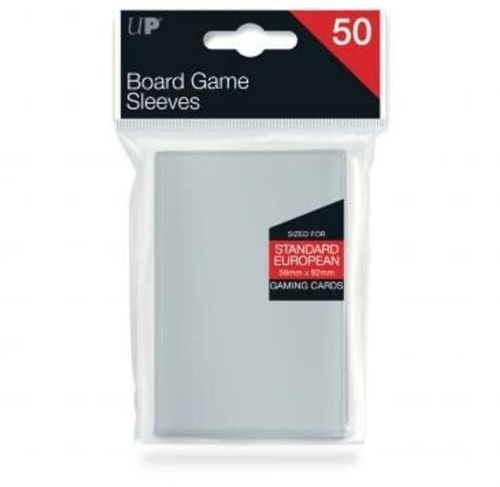 Ultra Pro SLEEVES Board Game 50 D12 Card Game