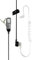 Midland MA31-LK 2-poliges Kenwood-Mikrofon-Headset, C73204